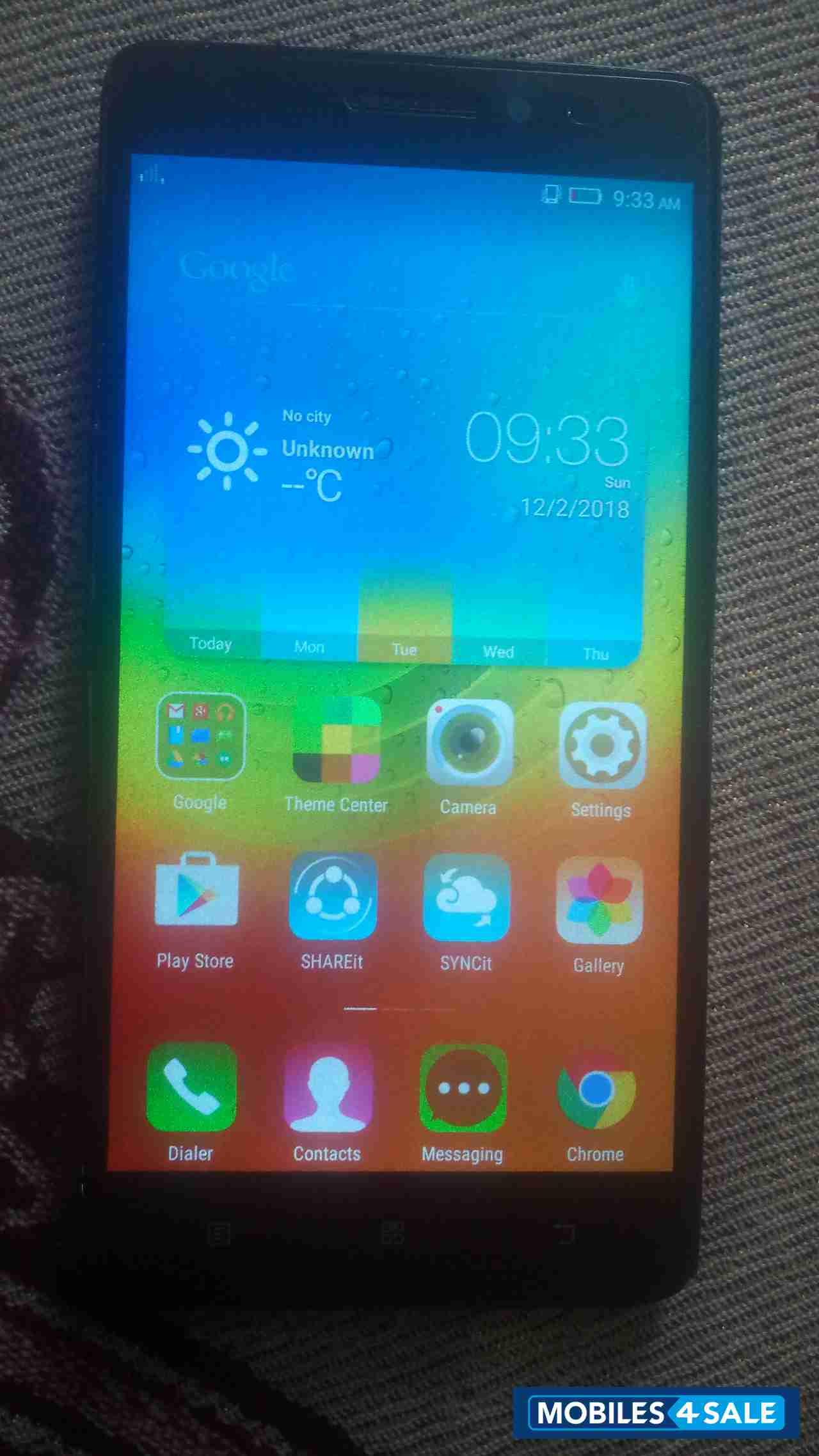 Lenovo  A7000