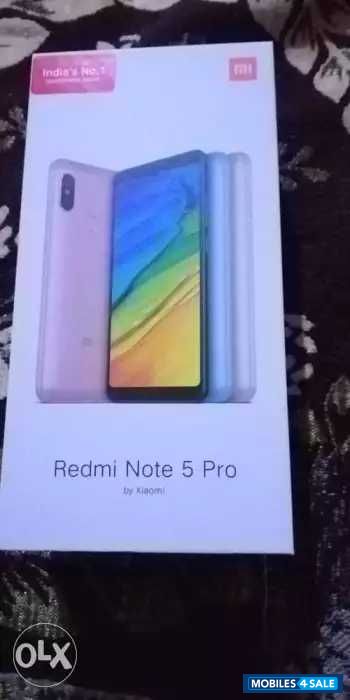 Xiaomi  Redmi note5 pro