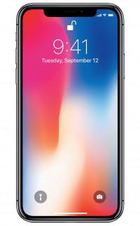 Apple  iphone x 256 gb