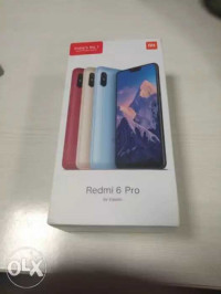 Black Xiaomi  Redmi 6 Pro 4GB/64GB