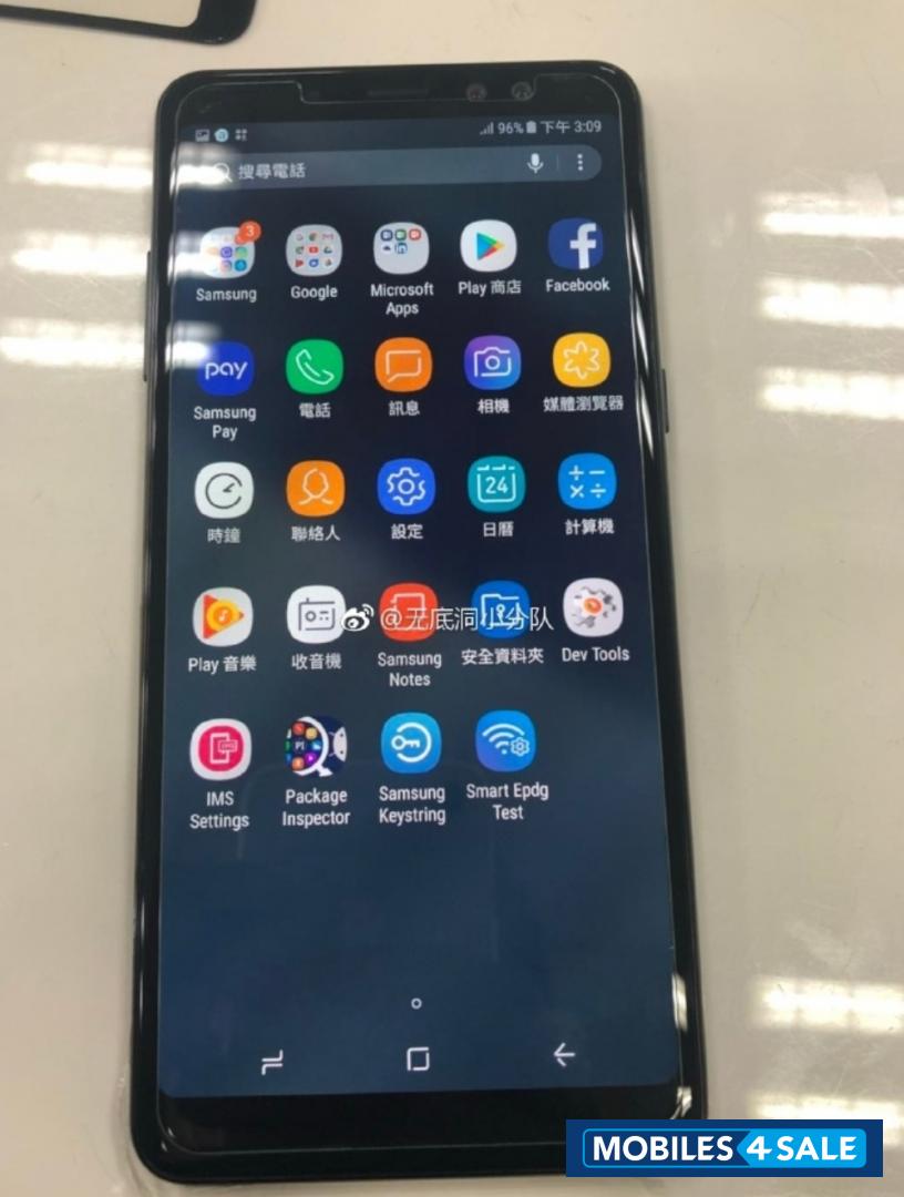 Samsung  Samsung a8 plus