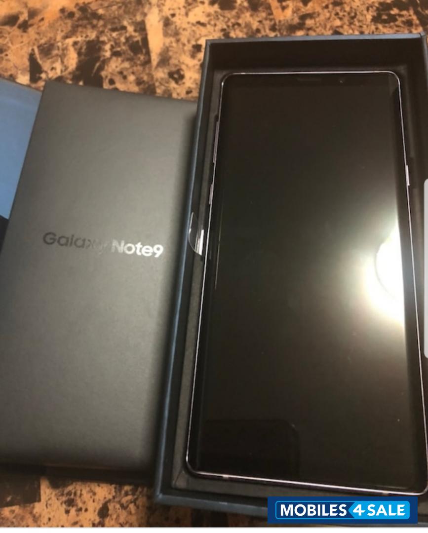 Samsung  Galaxy note 9