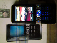 Black Sony Ericsson K550