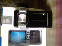 Black Sony Ericsson K550