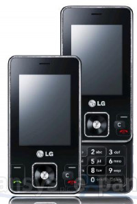 Black LG KC550