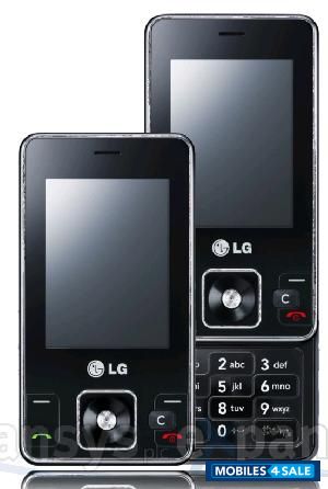 Black LG KC550