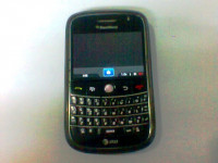 Black BlackBerry Bold