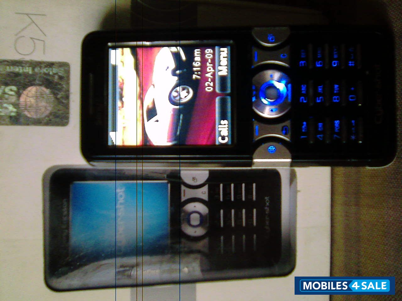 Black Sony Ericsson K550