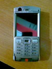 Silver Sony Ericsson P990