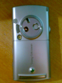 Silver Sony Ericsson P990