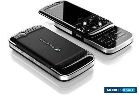 Black Sony Ericsson F305