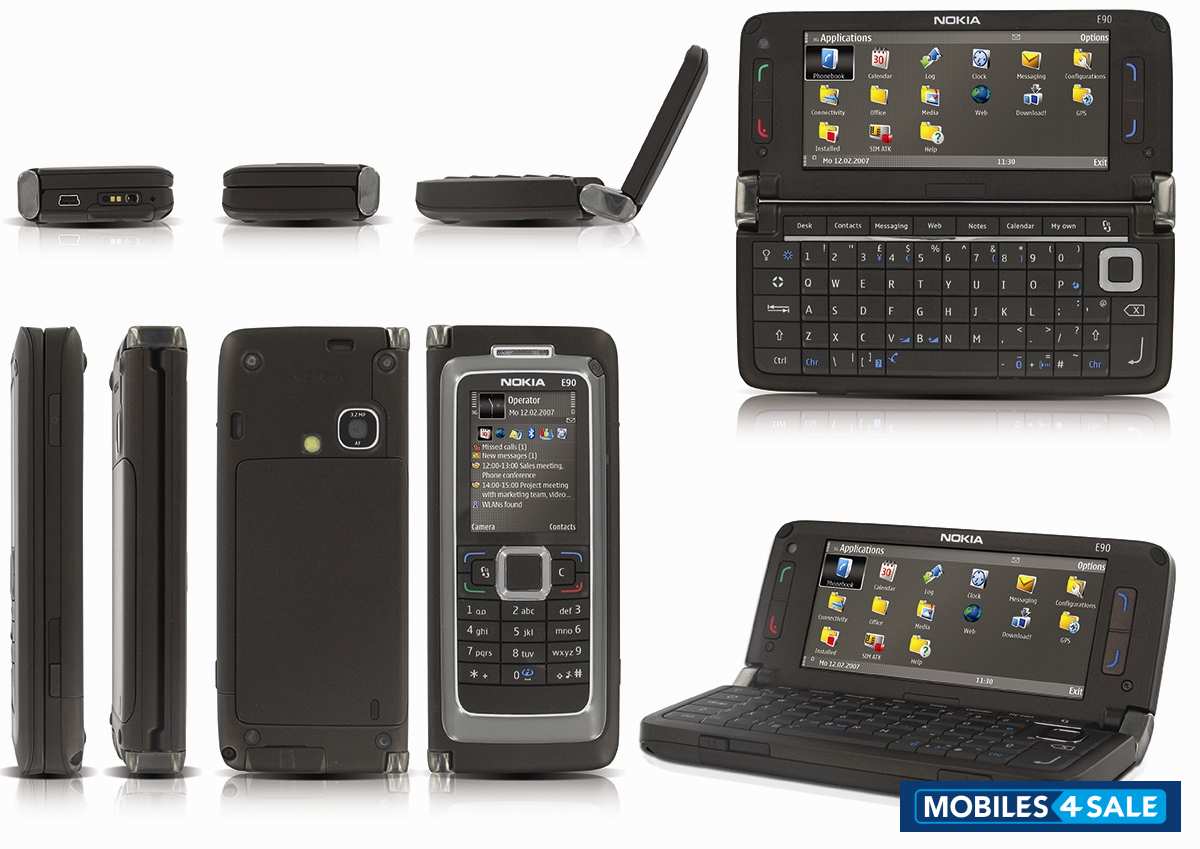 Brown Nokia E90 Communicator