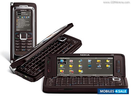 Brown Nokia E90 Communicator