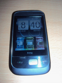 Black HTC Smart