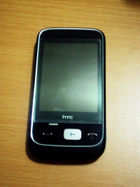 Black HTC Smart