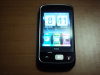 Black HTC Smart