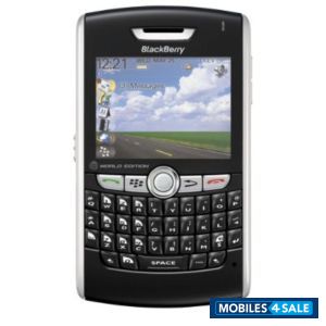 Silver BlackBerry 8800