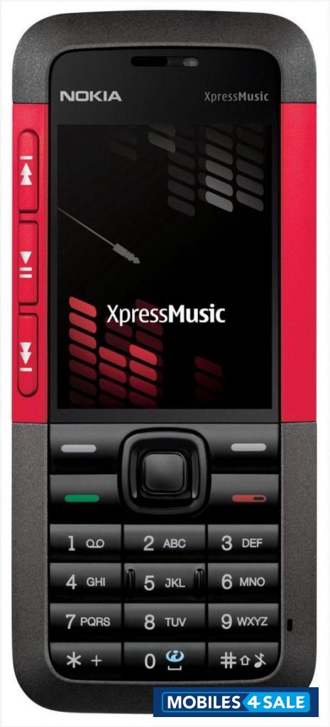 Red Nokia XpressMusic 5310