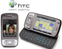 Gray Black HTC TyTN II