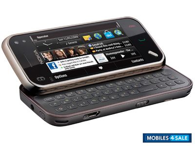 Black Nokia N97 Mini