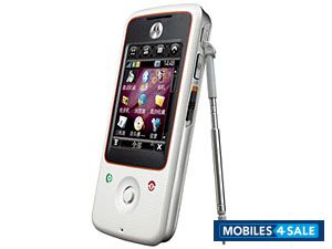 Diamond White Motorola A810