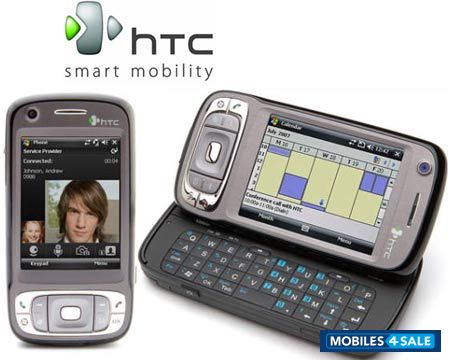 Gray Black HTC TyTN II