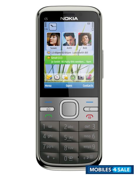 Charcoal Grey Nokia C5