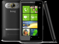 Black HTC HD