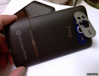 Black HTC HD