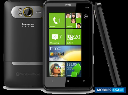 Black HTC HD