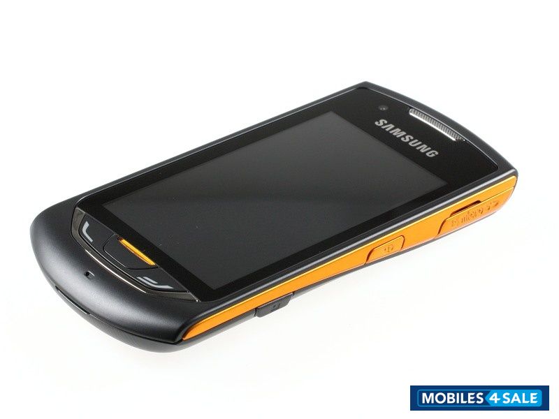 Black Samsung Monte