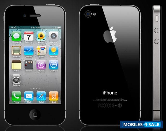 Black Apple iPhone 4