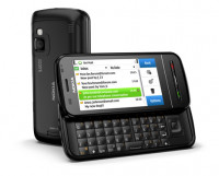 Black Nokia C6