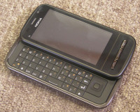 Black Nokia C6