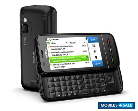 Black Nokia C6