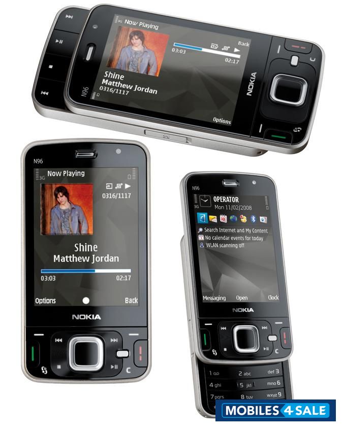 Black Nokia N96