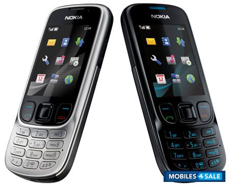 Silver Nokia 6300