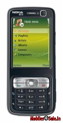 Black Nokia N73 Music Edition