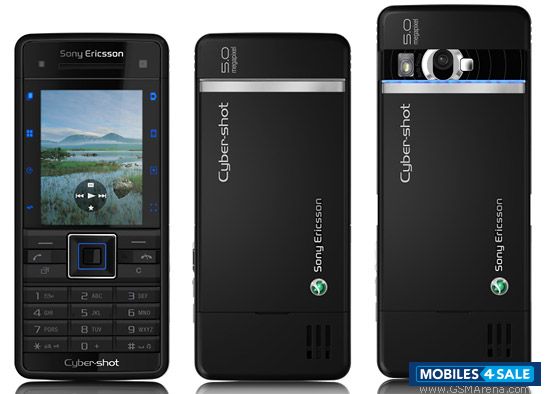 Black Sony Ericsson C902