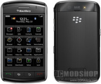 Black BlackBerry Storm