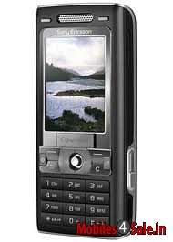 Black Sony Ericsson K790