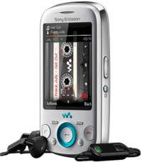 Silver Blue Sony Ericsson W200