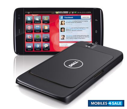 Black Dell Streak 5