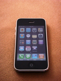 Black Apple iPhone 3G