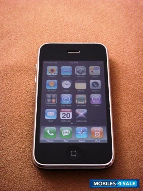 Black Apple iPhone 3G