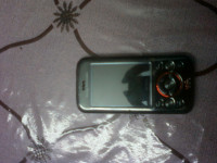 Fiesta Black Sony Ericsson W395