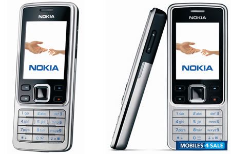 Silver Nokia 6300