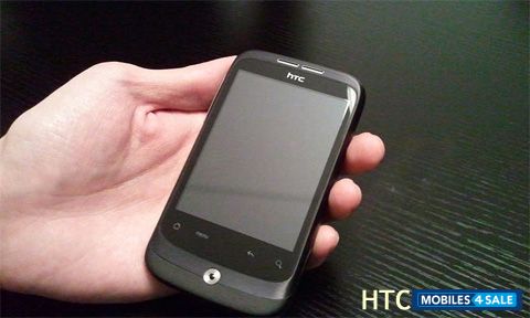 Black HTC Wildfire