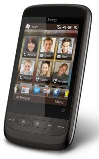 Black HTC Touch2