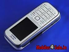 White Nokia 6233